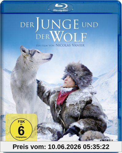 Der Junge und der Wolf [Blu-ray]