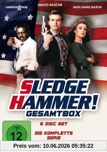 Sledge Hammer - Gesamtbox (6 Disc Set) [Collector's Edition]
