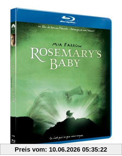 Rosemary's baby [Blu-ray] [FR Import]