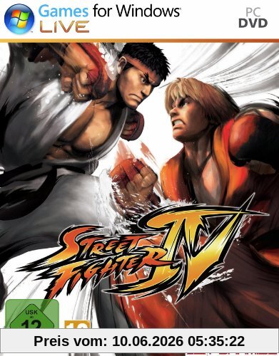 Street Fighter IV [Software Pyramide]