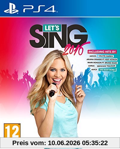 Let's Sing 2016 (PS4) AT-PEGI