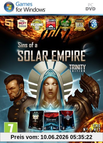 Sins of a Solar Empire - Trinity Edition [UK Import]
