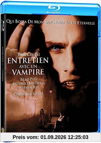 Entretien avec un vampire [Blu-ray]