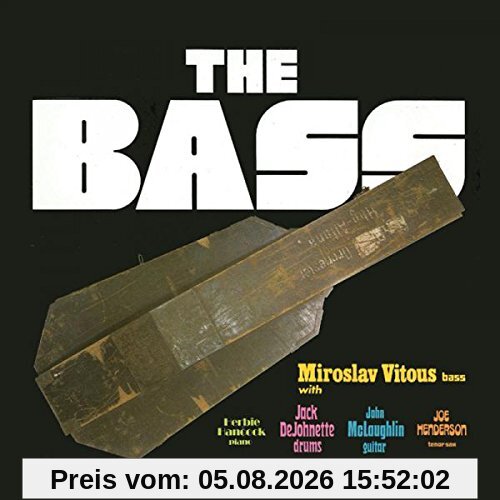 Miroslav Vitous The Bass