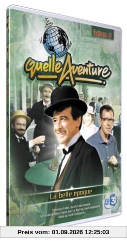 Quelle aventure ! : La Belle époque (Edition thin pack)