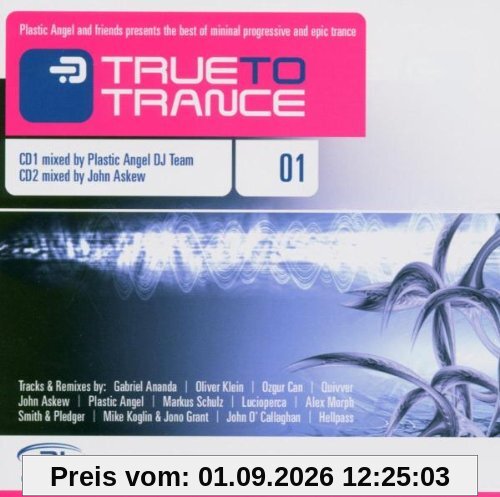 True to Trance Vol. 1 [Doppel-CD]