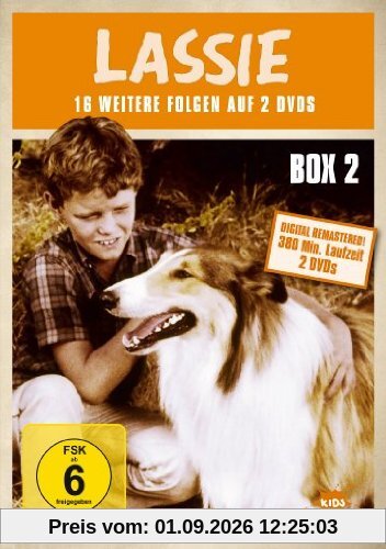 Lassie - Box 2 [2 DVDs]