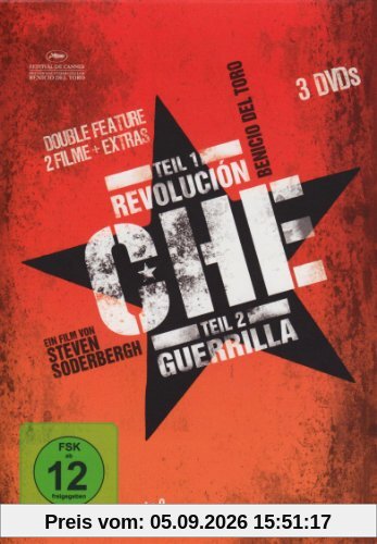 Che - Teil 1: Revolución / Teil 2: Guerrilla [3 DVDs]