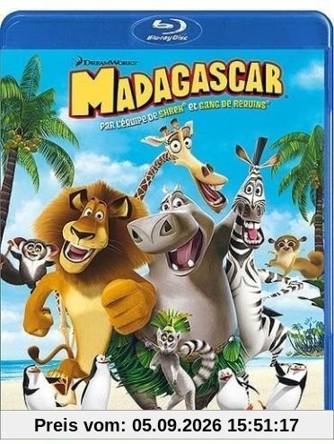 Madagascar [Blu-ray] [FR Import]