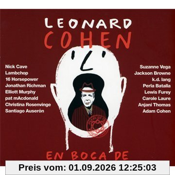 Leonard Cohen,en Boca de