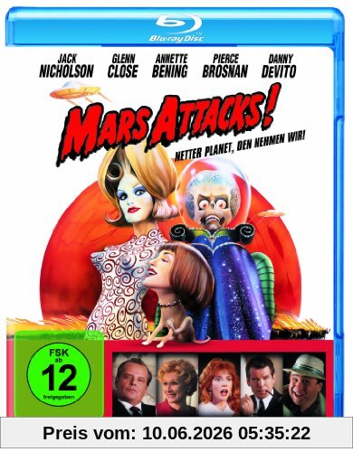 Mars Attacks! [Blu-ray]