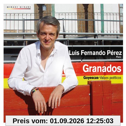Goyescas/Valses Poeticos
