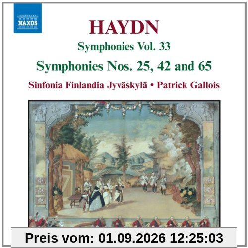 Sinfonien 25,42+65