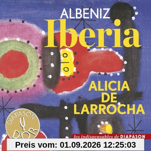 Albeniz : Ibéria. De Larrocha.