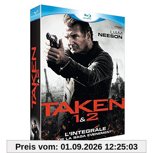 Coffret Taken 1 & 2 [Blu-ray]