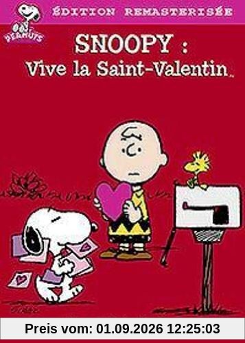 Snoopy : vive la saint valentin [FR Import]
