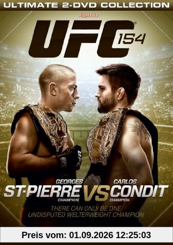 UFC 154: St-Pierre vs Condit [DVD] [UK Import]