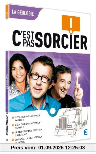 C'est pas sorcier : géologie [FR Import]