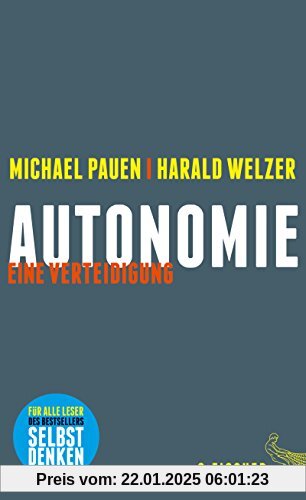 Autonomie: Eine Verteidigung