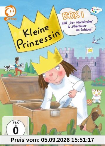 Kleine Prinzessin Box 1 [2 DVDs]