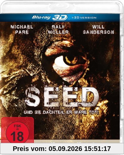 Seed [3D Blu-ray] [Special Edition]