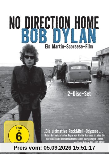 No Direction Home: Bob Dylan [2 DVDs]