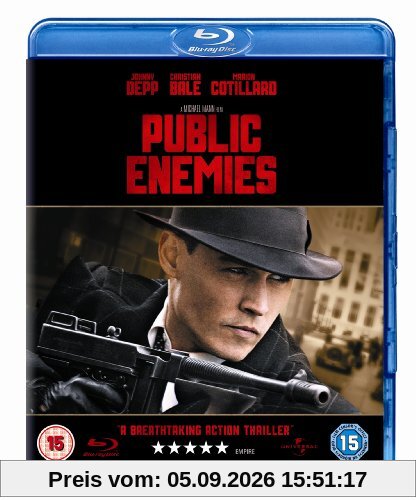 Public Enemies [Blu-ray] [UK Import]