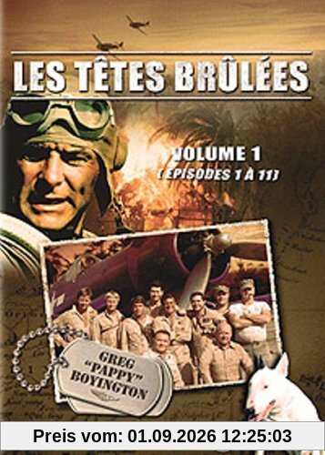 Les Tetes Brulees: Saison 1 - Volume 1- Coffret 4 DVD
