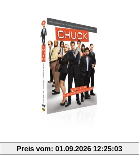 Coffret chuck saison 5 [FR Import]