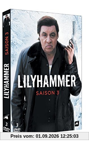 Coffret lilyhammer, saison 3 [FR Import]