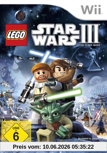 Lego Star Wars 3 - The Clone Wars [Software Pyramide]