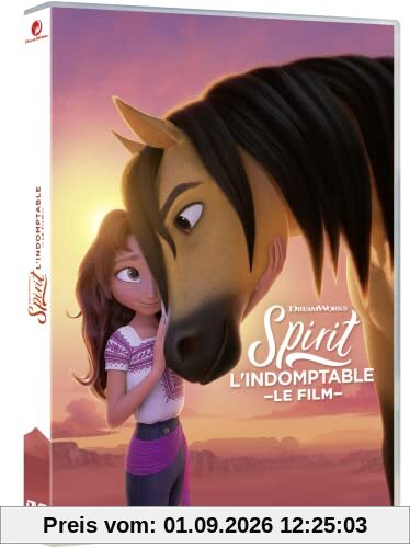 Spirit, l'indomptable [FR Import]