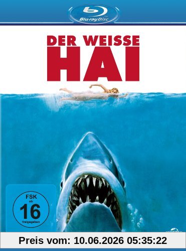 Der weiße Hai 1 [Blu-ray]