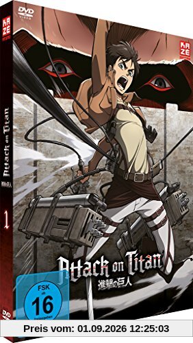 Attack on Titan - DVD Vol. 1 [Limited Edition]