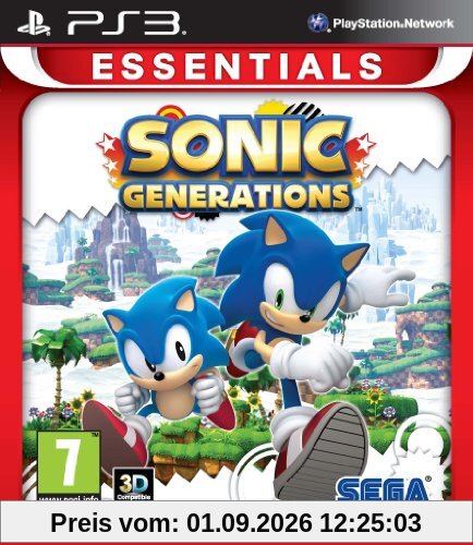 Sonic Generations: Essentials (PS3) [Import UK]