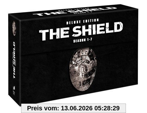 Michael Chiklis The Shield - Series 1-7 [28 Dvd Boxset] [Uk Import]
