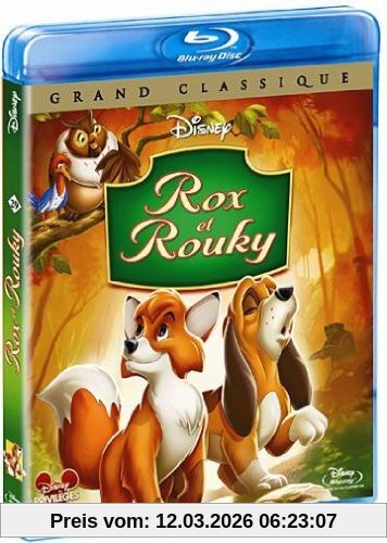 Ted Berman Rox Et Rouky [Blu-ray] [Fr Import]