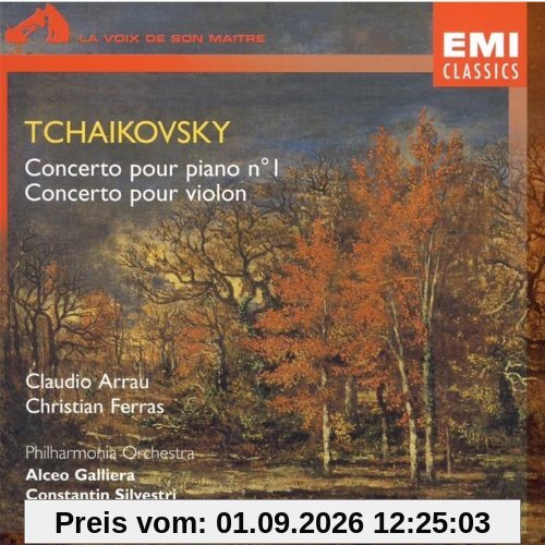Conc.Piano 1/Conc.Violon