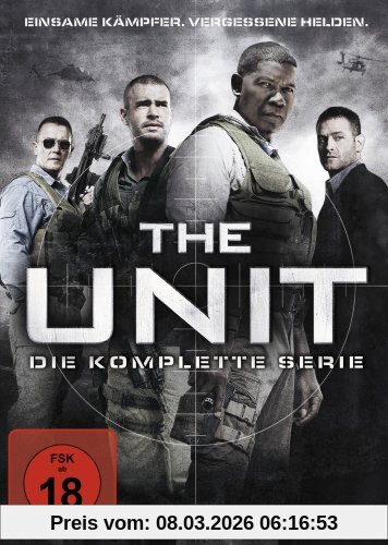 Steven DePaul The Unit - Eine Frage Der Ehre, Complete Box (19 Discs)