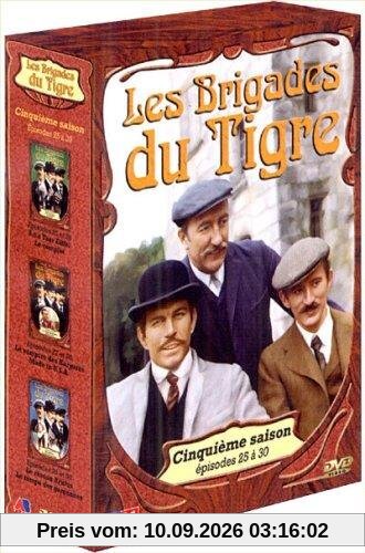 Les Brigades du tigre - Saison 5 - Coffret 3 DVD [FR Import]