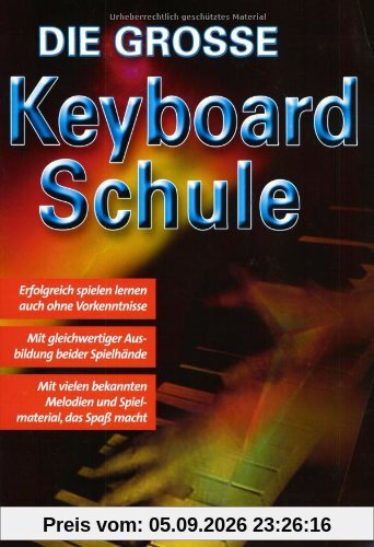 Die große Keyboardschule