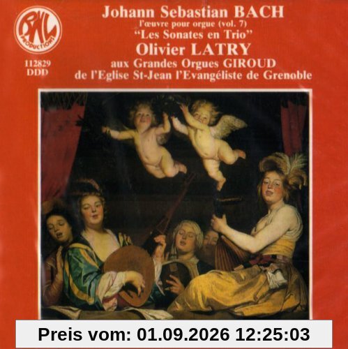 Die Triosonaten,Bwv 525-530