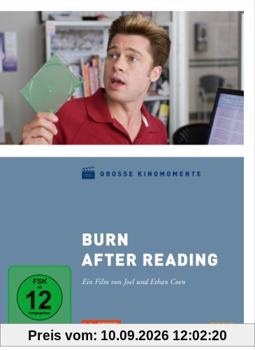 Burn After Reading - Wer verbrennt sich hier die Finger? - Grosse Kinomomente