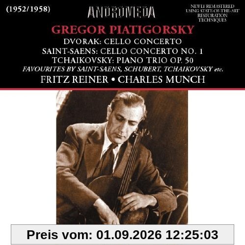 Gregor Piatigorksy Cellokonzerte: Dvorak