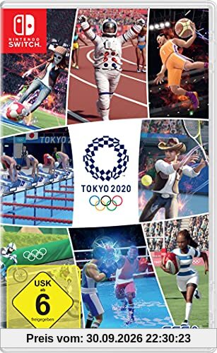 Olympische Spiele Tokyo 2020 - Das offizielle Videospiel (Nintendo Switch)