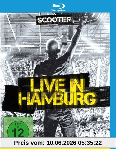 Scooter - Live in Hamburg 2010 [Blu-ray]