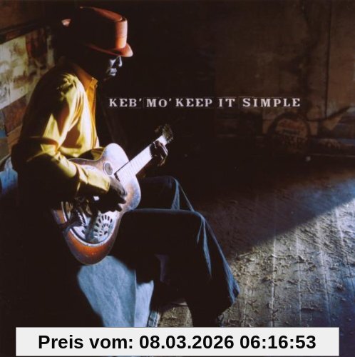 Keb'Mo' Keep It Simple