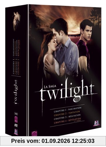 Coffret twilight 1 à 4 [FR Import]