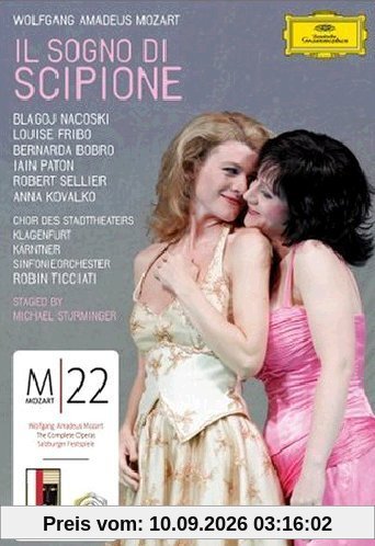 Wolfgang Amadeus Mozart - Il sogno di Scipione (Salzburger Festspiele 2006)