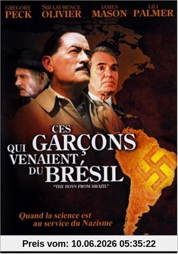 Ces garçons qui venaient du Brésil - Édition Digipack 2 DVD [FR Import]